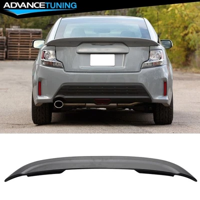 Fits 11-16 Scion tC 2DR OE Factory Style Rear Trunk Spoiler Wing Unpainted ABS Foto 1 de 4
