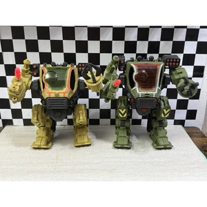 Chap Mei-Soldier Force Giant Exobot Battle Mech Works 12" Lot Of 2 - Bild 1 von 6