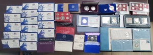 Large Estate Lot-"Includes Everything Seen"-PROOF SETS, **SILVER** & MORE #1 - Picture 1 of 10