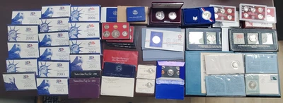 Large Estate Lot-"Includes Everything Seen"-PROOF SETS, **SILVER** & MORE #1 - Image 1 of 4