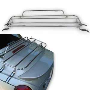 Gepäckträger Heckträger für Daihatsu Copen 2003-2013 Chrom - Bild 1 von 8