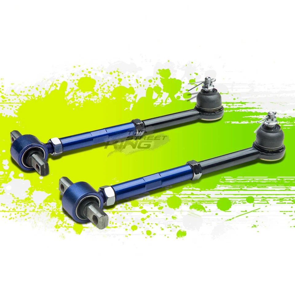 Adjustable Ball Joint Rear Camber Kit Control Arm for Acura TL CL 1996-1999 Blue - Image 1 of 1