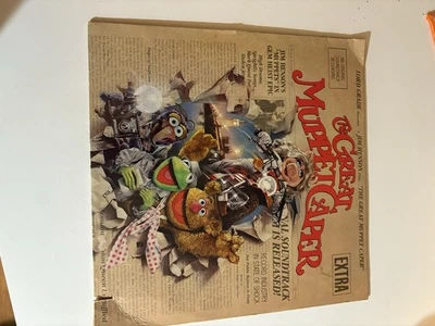 The Great Muppet Caper Original Soundtrack Atlantic Records SD 16047 Vinyl LP - Image 1 of 4