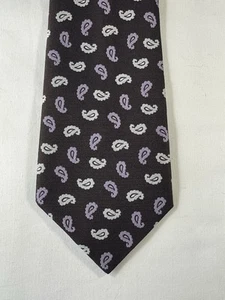 Corbata volquete vintage años 70 St Michael Paisley - Imagen 1 de 5