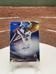 2022 Bowman's Best of '22 Blue Refractors #B22RD Rayne Doncon AUTO 005/150 - Picture 1 of 2