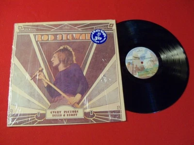 ROD STEWART "EVERY PICTURE TELLS A STORY" LP IN SHRINK CLASSIC ROCK VINTAGE VINY - Image 1 of 4
