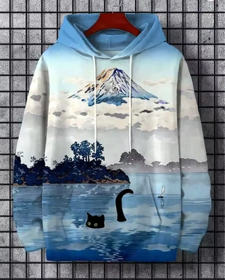 Sudaderas con capucha japonesas Harajuku Foto 1 de 4