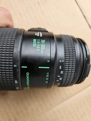 Quantaray Tech-10 High Speed 70-300mm f/4.0-5.6 Lens For Nikon - Image 1 of 4