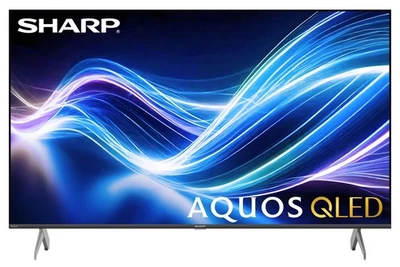 Sharp 50 inch AQUOS QLED 4K Ultra HD Smart Xumo TV - Image 1 of 4