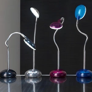 Brilliant Schreibtischlampe "Timmi" versch. Farben, Tisch Leuchte Lese Lampe - Bild 1 von 32