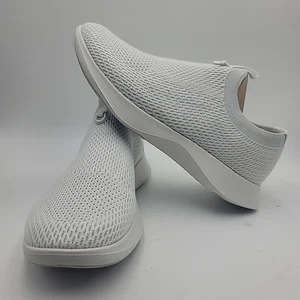 Allbirds Tree Dasher Relay M13, Blizzard Slip On Mesh Sneakers - Picture 1 of 9