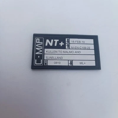 C-MAP NT+ KULLEN EN-C109 C-Card Marine Charts - Raymarine, Navman, Furuno - Image 1 of 4