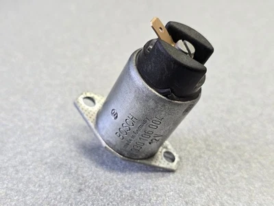 EXCELLENT ORIGINAL PORSCHE 911S 911E MFI FUEL COLD START VALVE SOLENOID NLA - Image 1 of 4