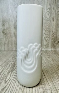 Vintage Thomas Vase Bultenfest Pattern By Tapio Wirkkala 8” Tall - Excellent - Picture 1 of 6