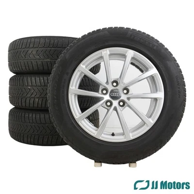 Original Audi A6 4K Winterkompletträder Winterreifen 225/60 R17 99H 4K0601025 - Bild 1 von 4