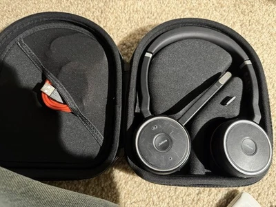 Jabra Evolve 75 Wireless Bluetooth Headset with Noise Cancelling Mic HSC040W - Image 1 of 4