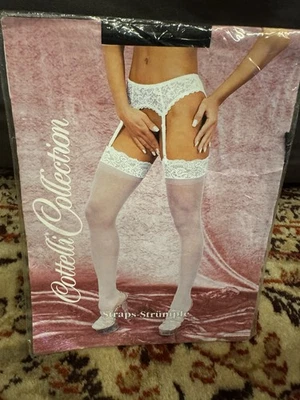 Cottelli Collection Strapsstrümpfe schwarz II Strümpfe - Bild 1 von 2