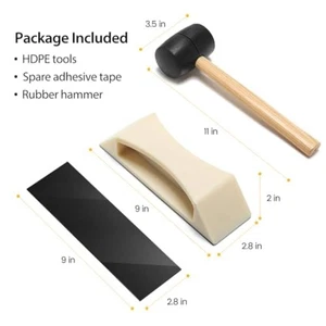 Professional Floor Gap Fixer Kit for Seamless Hardwood and Vinyl Flooring - Picture 1 of 8