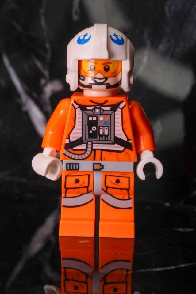 Lego Minifigure - Star Wars Dak Ralter (с карманами на ногах) - Изображение 1 из 1