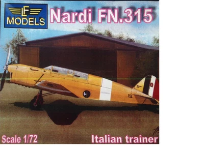 Nardi FN.315 Allenatore italiano LF MODELS | N. 7289 | 1:72 - Immagine 1 di 2