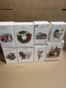 Lote 8 Sello Recuerdo QUIERO UN HIPOPÓTAMO Santa Cámper Juguetes Adorno Mágico - Imagen 1 de 3