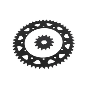 Sprocket fits Yamaha 1998 YZ400 F 400 / 1998 WR400 F Front and Rear Blk 14/48 - Picture 1 of 5