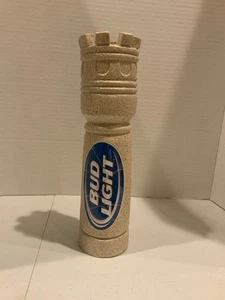 Bud Light Castle Bier Bar Getränke Zapfhahn Griff - Bild 1 von 6