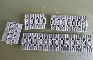 Lego Lotto di 28 Technics Battistrada Link Pista Catena Grigio - Foto 1 di 2
