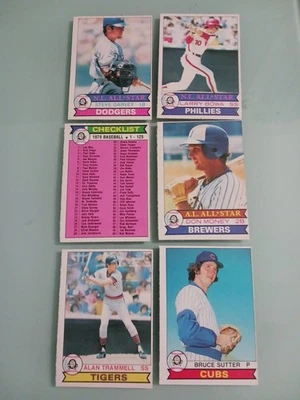 1979 O-Pee-Chee OPC Baseball Complete Your Set Pick 1-334 quantity discount - Image 1 of 2