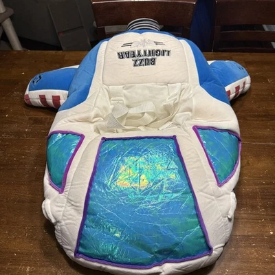 Disfraz de nave espacial Buzz Lightyear talla L correas para el hombro tienda Disney Foto 1 de 4