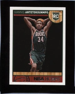 Panini Hoops Giannis Antetokounmpo #275 Rookie RC 2013 - Imagen 1 de 2