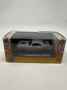 M2 Auto Drivers 1971 Plymouth Hemi Cuda 1:64 Diecast 12-24 - Bild 1 von 7