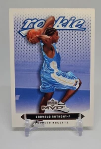 2003-04 Upper Deck MVP - Novato Carmelo Anthony #203 Plata (RC) Denver 🏀  - Imagen 1 de 2