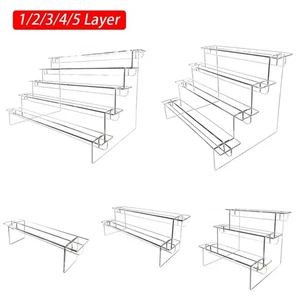 1Sets Computer Monitor Display Stand Home Organizer Model Holder Storage Rack - Afbeelding 1 van 22