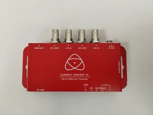 Atomos Connect Convert TC - SDI to HDMI Converter ATOMCTCSH1 With power supply - Picture 1 of 5
