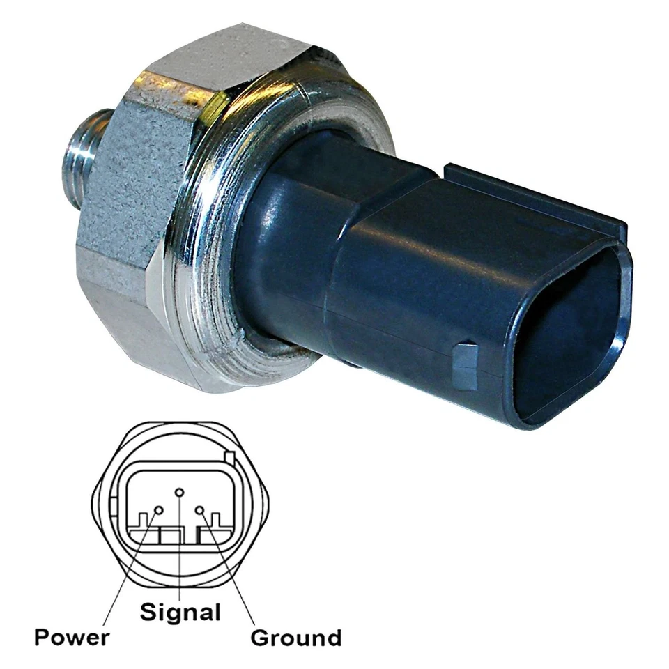 For Mercedes-Benz Sprinter 2500 10-19 Santech MT3507 HVAC Pressure Transducer — 第 1/1 张图片