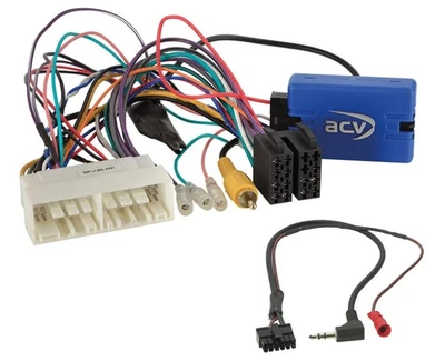 ACV CAN-Bus- Lenkradadapter für Hyundai ix35 i30 Tucson Sonata JVC - Bild 1 von 4