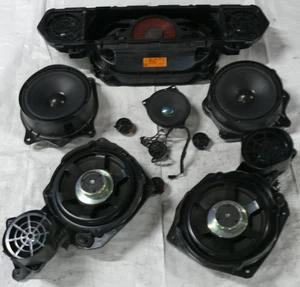 Satz Lautsprecher Subwoofer 7Logic Mercedes S Klasse W221 221 - Bild 1 von 11