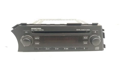 9CA04078 SISTEMA AUDIO / RADIO CD PARA SSANGYONG ACTYON SPORTS I QJ 2 10504850 - Immagine 1 di 4