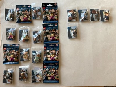 Lego 71022 - Minifiguren Serie "Harry Potter 1" - fast vollständig - neuwertig - Bild 1 von 4