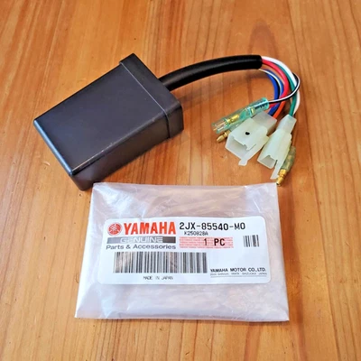 Yamaha Genuine 1987 TW200 Trailway CDI Unit Assy 2JX-85540-M0 NEW from JAPAN - Bild 1 von 4