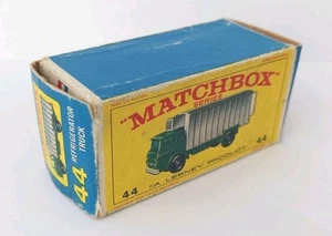 Matchbox RW #44c 1:94 GMC Refrigerator Truck grün Orginal "E" Box Lesney Series - Bild 1 von 4
