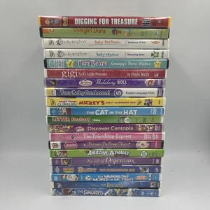 Junge Kinder pädagogisch & unterhaltsam DVD Posten 20 DVDs - Bild 1 von 6