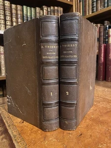 Histoire des Gaulois. Amédée Thierry. 2/2. 1857 - Bild 1 von 11