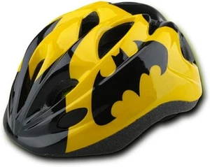 Kids Yellow-Black Bicycle Bike Cycling Skating Scooter Helmets Yellow-black  - Picture 1 of 6