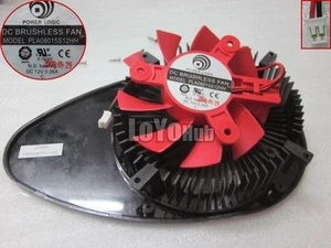 For ATI graphics card fan DC12V 0.35A Power Logic PLA08015S12HH 43mm 2-Pin - Picture 1 of 3