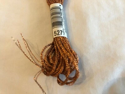 DMC Metallic Embroidery Floss 8m - many colors to choose from! - Image 1 of 4