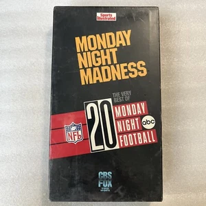 Monday Night Madness - The Very Best Of (VHS, 1989, Football) NEW SEALED - Picture 1 of 3