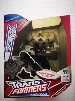 Transformers Animated Megatron Voyager complete 2008 Still Unopen in the box - Image 1 of 4