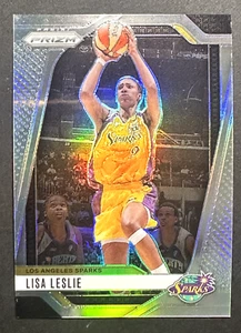 Lisa Leslie 2024 Panini Prizm WNBA #98  Silver (25) - Picture 1 of 2
